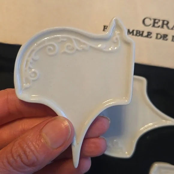 Ceramic Cheese Marker Set - Picture 4 of 13